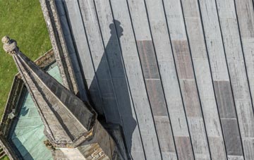 Field Dalling lead roof considerations