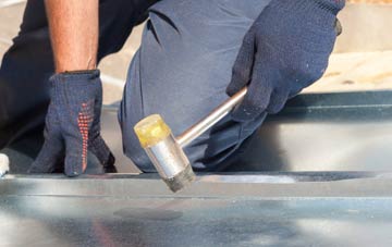 Field Dalling metal flat roofing repairs