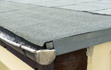 repair or replace Field Dalling flat roofing?