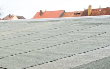 Field Dalling flat roof replacement